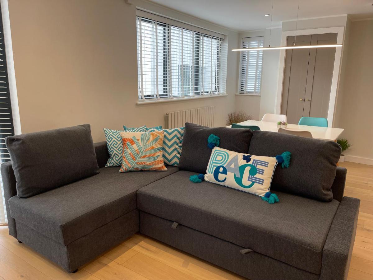 Lovely Modern Apartment In The Lanes Brighton ภายนอก รูปภาพ
